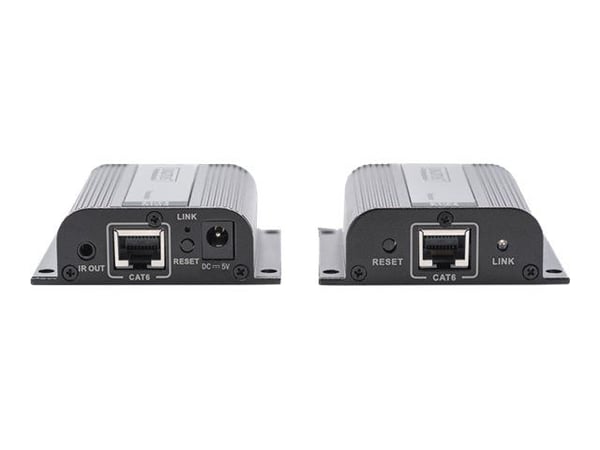 DIGITUS Professional DS-55100-1 HDMI Extender Set, Full HD - Video/lyd-forlenger - opp til 50 m