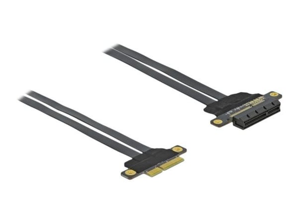 Delock PCI Express x4 to x4 with flexible cable - Stigekort
