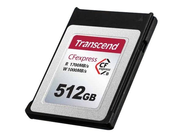 Transcend CFexpress 820 - Flash-minneskort - 512 GB - CFexpress, typ B