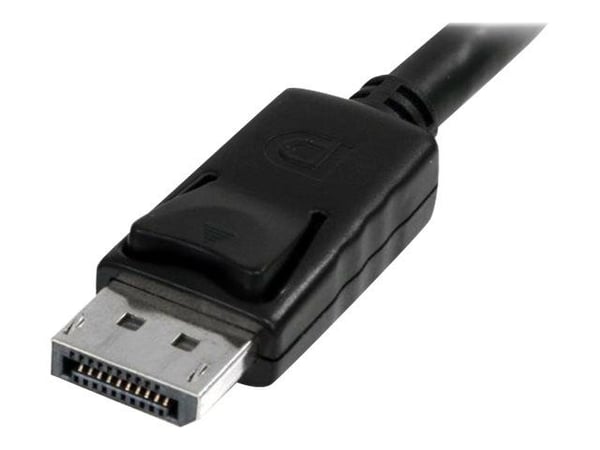 StarTech 3 ft / 91 cm 20 pin DP DisplayPort Extension Panel Mount Cable - DisplayPort to DisplayPort - Male to Female (DPPNLFM3PW) - DisplayPort-ka...