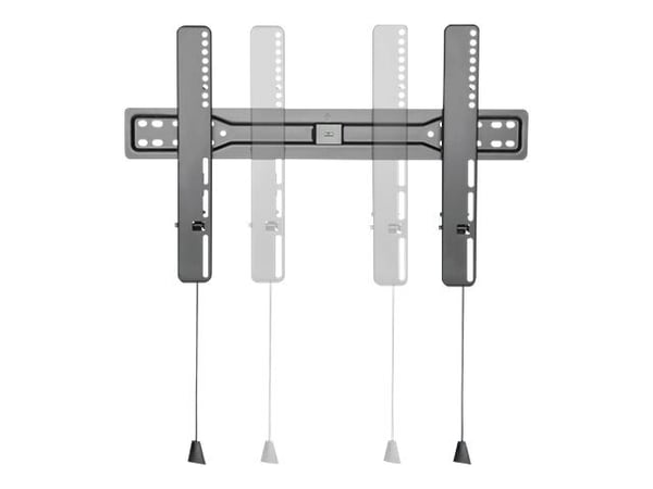 DIGITUS DA-90375 - Konsol - Ultrasmal - för LCD-TV - skärmstorlek: 37"-70" - väggmonterbar