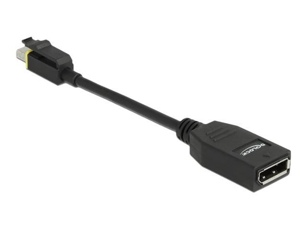 DeLOCK 65978, 0,15 m, Mini DisplayPort, DisplayPort, Uros, Naaras, Suora