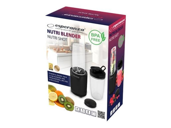 Esperanza NUTRI SHOT - Tehosekoitin - 700 W