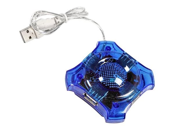 Esperanza Star - Hub - 4 x USB 2.0 - stasjonær