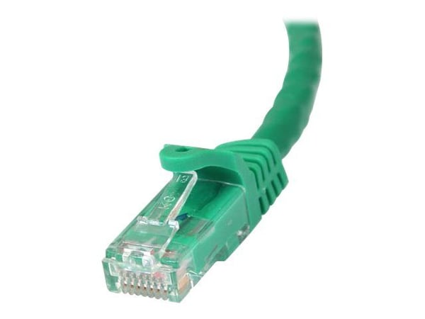 StarTech.com 7.5m CAT6 Ethernet-kaapeli, 10 Gigabit Snagless RJ45 650MHz 650MHz 650MHz 100W PoE Patch Cord, CAT 6 10GbE UTP verkkokaapeli w/Strain ...