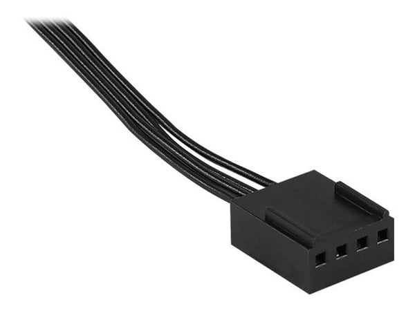 Aerocool Core Plus, Jäähdytin, 13,6 cm, 600 RPM, 1800 RPM, Musta, Valkoinen