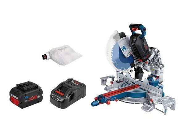 Bosch LEIKKUU-/VIHENNYSSAHA GCM 18V-305 GDC 2X5.5 LB