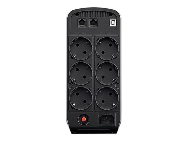 CyberPower PFC Sinewave Series CP900EPFCLCD - UPS - AC 230 V - 540 watt - 900 VA - 8.5 Ah - USB - utgangskontakter: 6