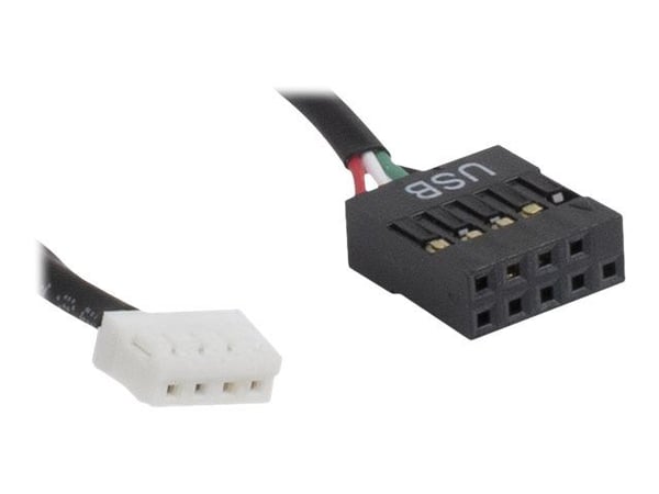 Inter-Tech DMG-35 - Nettverksadapter - PCI Express x1 lav profil - Bluetooth 5.0, 802.11ax