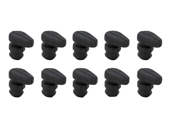 Delock Rubber Nipple for M.2 SSD / Module - SSD mounting nibble (en pakke 10)