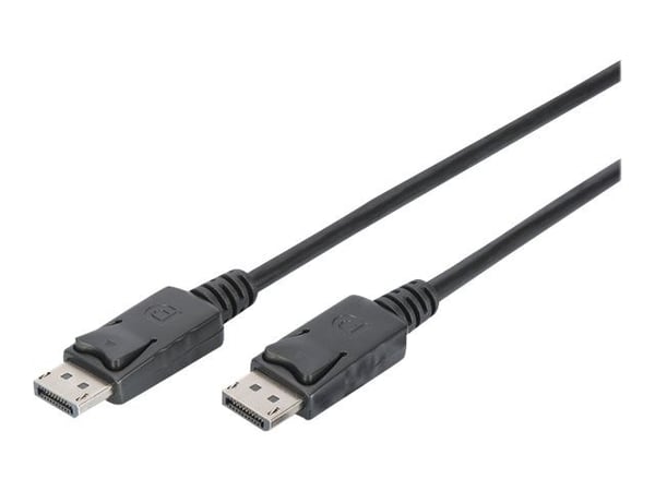Digitus DB-340100-030-S, 3 m, DisplayPort, DisplayPort, Uros, Uros, 4096 x 2160 pikseliä