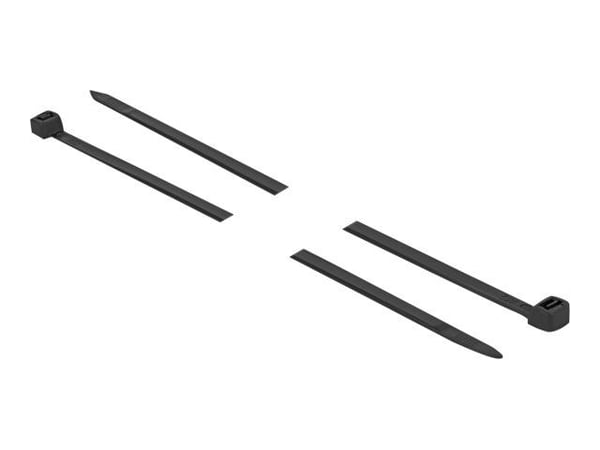 Delock - Kaapeliputki - 92 cm - lajitelma (pakkaus 10 kpl)