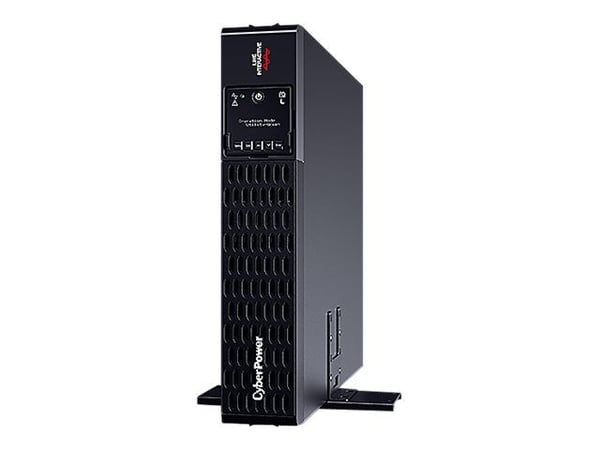 CyberPower Smart App Professional Rackmount Series PR3000ERT2U - UPS (rackmonterbar/ekstern) - AC 220/230/240 V - 3000 watt - 3000 VA - RS-232, USB...