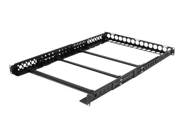 Startech 1U Universal Server Rack Rails - TAA Compliant Adjustable Depth Server Mounting Rails - 19inch Rack Mount Rails (UNIRAILS1U) - Rackskinne ...