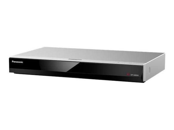 Panasonic DP-UB424 - 3D Blu-ray-spiller - Oppgradering - DLNA, Wi-Fi - sølv