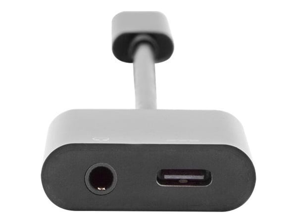 Digitus AK-300400-002-S, USB 3.2 Gen 1 (3.1 Gen 1) Type-C, Musta, 3.5mm, USB 3.2 Gen 1 (3.1 Gen 1) Type-C, Kiina, 5 A, 1 kpl