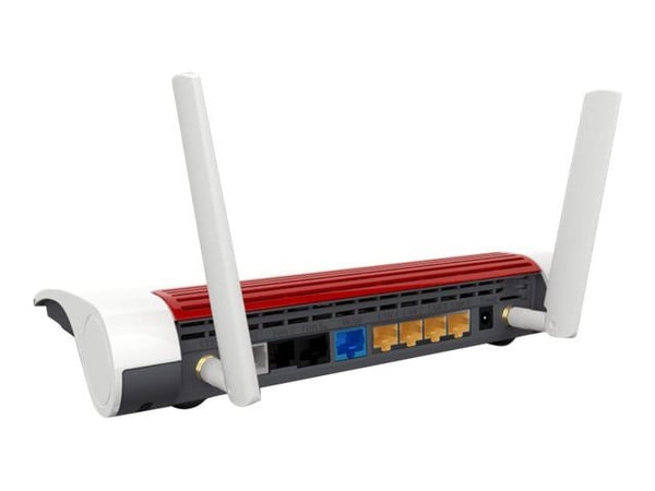 Box 6890 LTE, Wi-Fi 5 (802.11ac), Kaksitaajuus (2,4 GHz/5 GHz), Ethernet LAN, 3G, Musta, Punainen, Valkoinen, Pöytäreititin