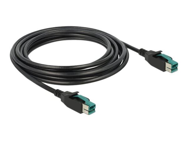 DeLOCK 85495, 4 m, PoweredUSB, PoweredUSB