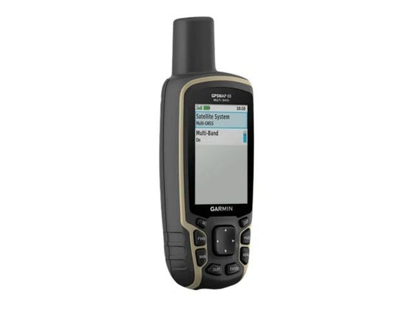 Garmin GPSMAP 65 - GPS/GLONASS/Galileo-navigator - vandring 2.6"