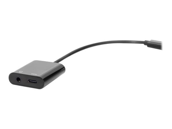 Digitus AK-300400-002-S, USB 3.2 Gen 1 (3.1 Gen 1) Type-C, Musta, 3.5mm, USB 3.2 Gen 1 (3.1 Gen 1) Type-C, Kiina, 5 A, 1 kpl
