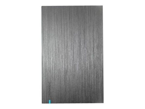 Intenso Memory Board - Harddisk - 2 TB - ekstern (bærbar) - 2.5" - USB 3.0 - 5400 rpm - buffer: 8 MB - antrasitt
