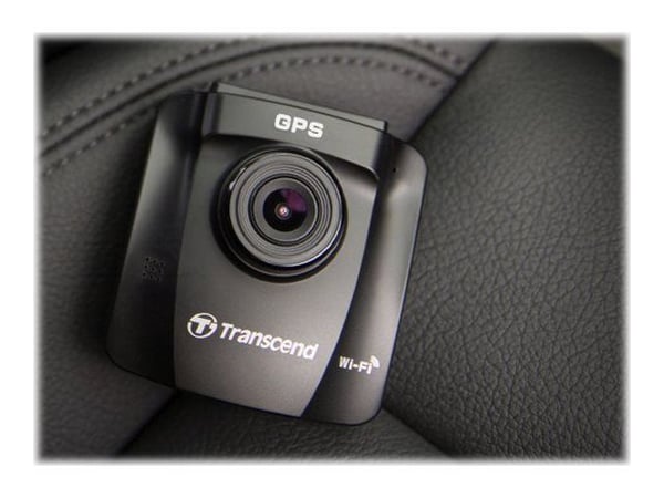 Transcend TS-DP230Q-32G, Full HD, 130°, 30 fps, H.264, Musta, LCD - Gemmer kun de sidste 2 minutters optagelse