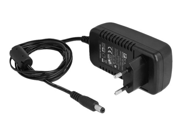 Delock USB Type-A to SATA Converter with 3.5" Protection Cover - Gränssnittsadapter - SATA 6Gb/s - USB 3.0 - svart