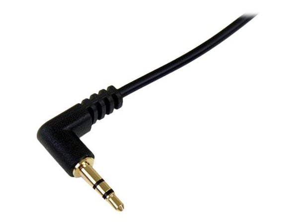 StarTech.com 6 ft Slim 3,5 mm:n ja oikean kulman stereoäänikaapeli - M/M (MU6MMSRA) - Äänikaapeli - stereo minijakki uros stereo minijakki uros - 1... StarTech.com 6 ft Slim 3,5 mm:n ja oikean kulman stereoäänikaapeli - M/M (MU6MMSRA) - Äänikaapeli - stereo minijakki uros stereo minijakki uros - 1...