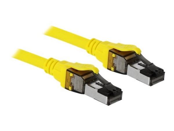 DeLOCK 86582, 2 m, Cat8.1, S/FTP (S-STP), RJ-45, RJ-45