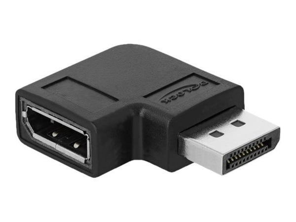 DeLOCK 66297, DisplayPort, DisplayPort, Uros, Naaras, Oikea, Suora