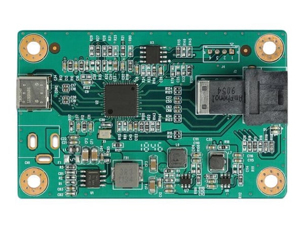 DeLOCK Converter USB Type-C til SFF-8643 - Grensesnittadapter - U.2 NVMe - USB 3.2 (Gen 2) (64093)