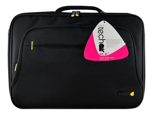 techair - Notebook-väska - 15.6" - svart