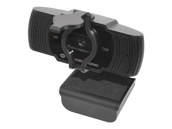 Conceptronic AMDIS04B - Nettkamera - farge - 1920 x 1080 - 1080p - fastfokal - lyd - USB 2.0 - DC 5 V