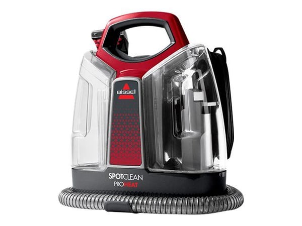 BISSELL SpotClean ProHeat 36988 - Gulvteppevasker - håndholdt - uten pose - svart