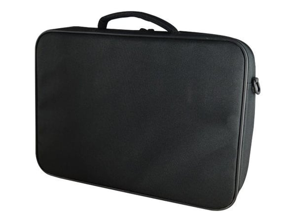 techair - Notebook-väska - 15.6" - svart
