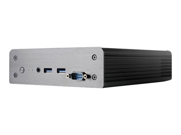 Akasa Newton MC, Small Form Factor (SFF), PC, Musta, UCFF, Alumiini, 2.5"