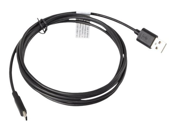 Lanberg CA-USBO-10CC-0018-BK USB cable 1.8 m 2.0 USB A USB C Black