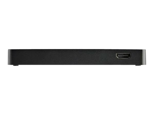 StarTech.com SV211HDUC, 3840 x 2160 pikseliä, 4K Ultra HD, Musta