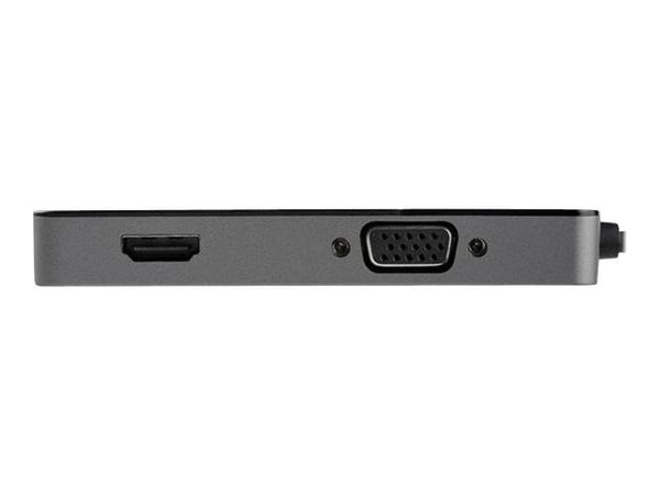 StarTech.com USB32HDVGA, 3.2 Gen 1 (3.1 Gen 1), USB A-tyyppi, HDMI-lähtö, VGA (D-Sub) -lähtö, 3840 x 2160 pikseliä