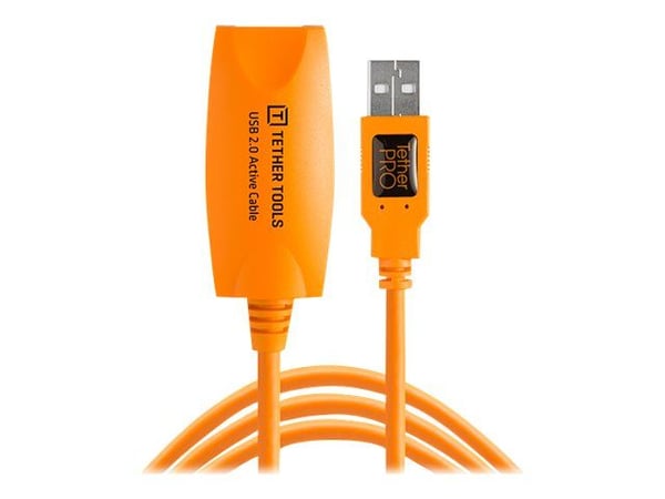 TetherPro - USB-forlengelseskabel - USB (hunn) til USB (hann) - USB 2.0 - 5 m