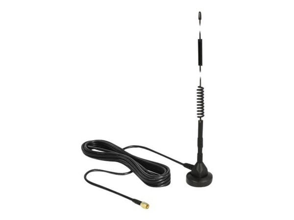 Delock - Antenni - sauva - 5 dBi - ympärisäteilevä antenni