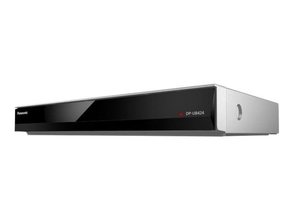 Panasonic DP-UB424 - 3D Blu-ray levysoitin - upscaling - DLNA, Wi-Fi - hopea