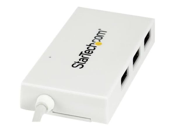 Startech 4 Port USB C Hub with 1x USB-C & 3x USB-A Ports (SuperSpeed 5Gbps), USB Bus Powered, Compact Portable/Laptop USB 3.0 Adapter Hub, USB 3.1 ...