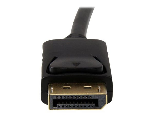 StarTech 15 ft DisplayPort to VGA Adapter Cable - DP to VGA Video Converter - Active DisplayPort to VGA Cable for PC 1920x1200 - Black (DP2VGAMM15B...