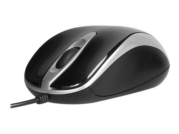 Tracer Sonya Duo - Mus - høyrehendt - optisk - 3 knapper - kablet - USB Tracer Sonya Duo - Mus - høyrehendt - optisk - 3 knapper - kablet - USB