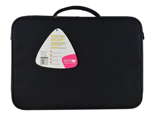 techair - Notebook-väska - 15.6" - svart