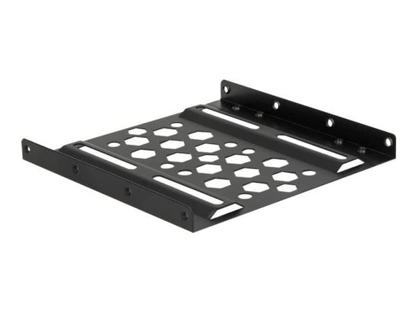 Delock Installation Frame - Adapter för lagringsfack - 3,5 till 2,5 tum - svart