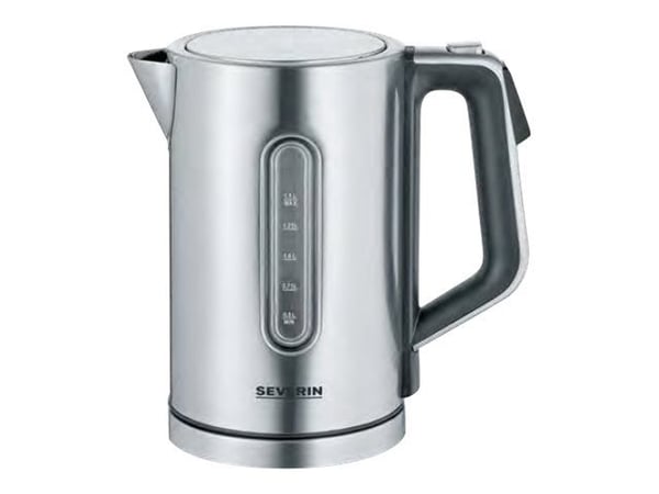 SEVERIN WK 3418 - Kjele - 1.5 liter - 3 kW - børstet rustfritt stål
