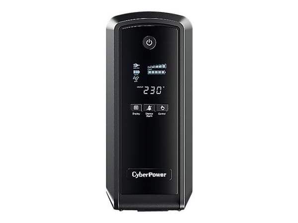 CyberPower PFC Sinewave Series CP900EPFCLCD - UPS - AC 230 V - 540 watt - 900 VA - 8.5 Ah - USB - utgangskontakter: 6