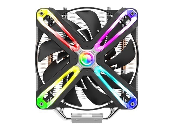 Zalman CNPS17X PC-kylning Komponent CPU-kylare 14 cm Svart, Grå